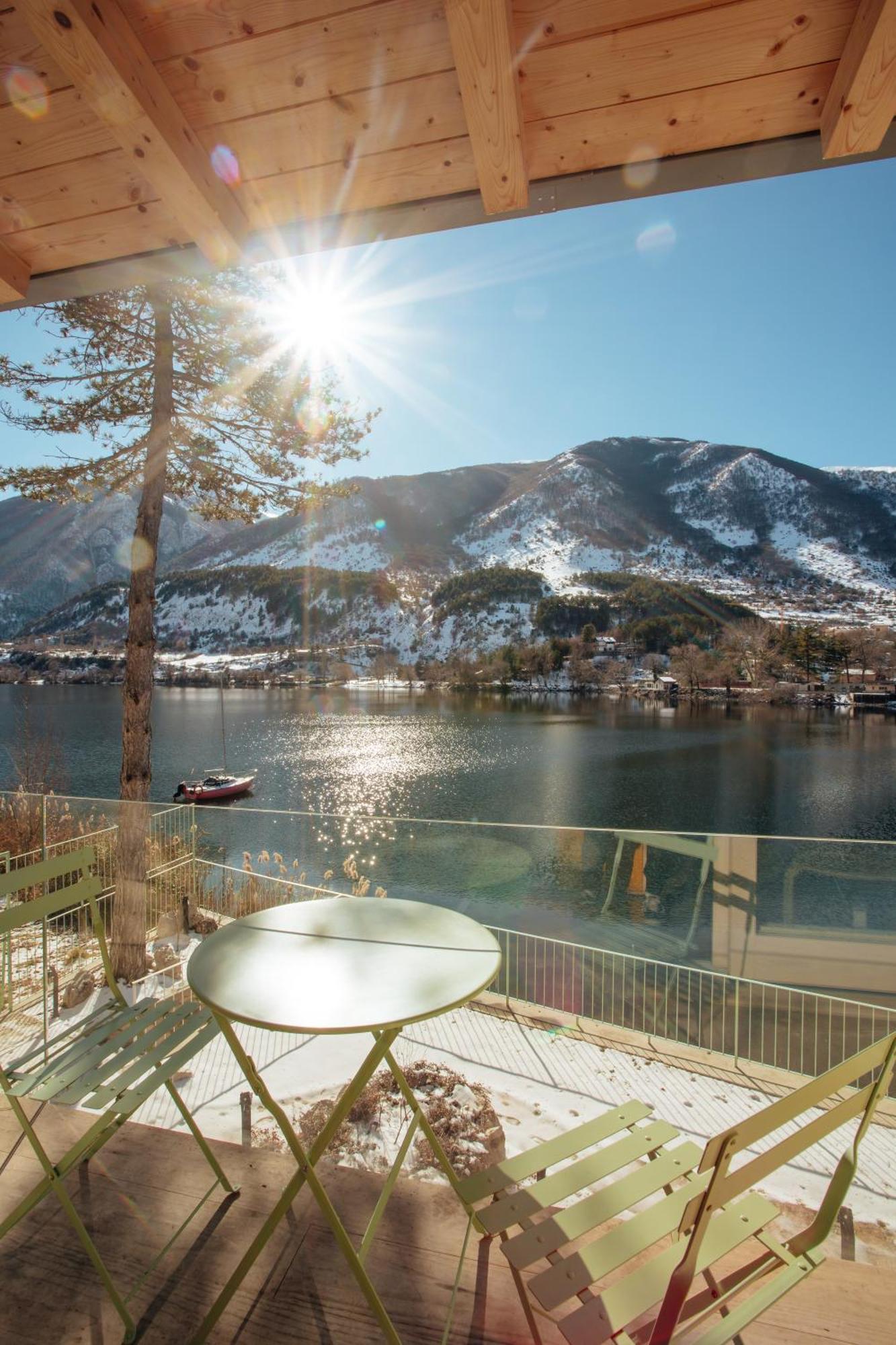 La Presentosa Sul Lago Villalago Экстерьер фото